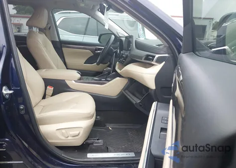 2023 Toyota Highlander Limited из США, поврежденный, VIN 5TDKDRAH7PS001644